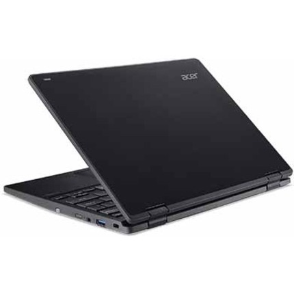 Acer TravelMate Spin B3 B311R-31 TMB311R-31-C45D 11.6" Touchscreen Convertible 2 in 1 Notebook - HD - 1366 x 768 - Intel Celeron N4020 Dual-core (2 Core) 1.10 GHz - 4 GB Total RAM - 64 GB Flash Memory - Shale Black - Thumbnail 2