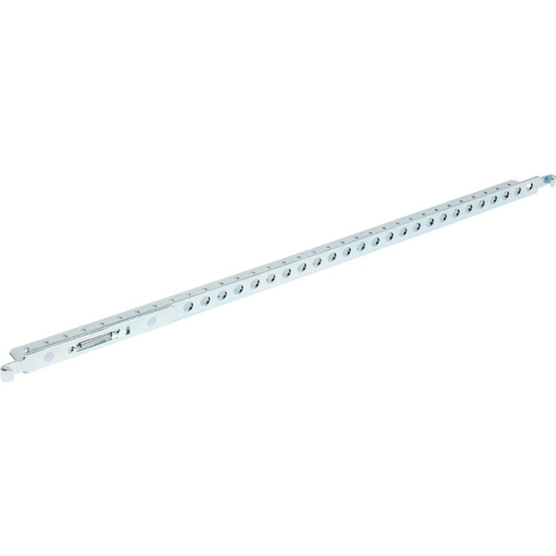 Rack Solutions Horizontal Tool-less Cable Tie Bar - Thumbnail 4