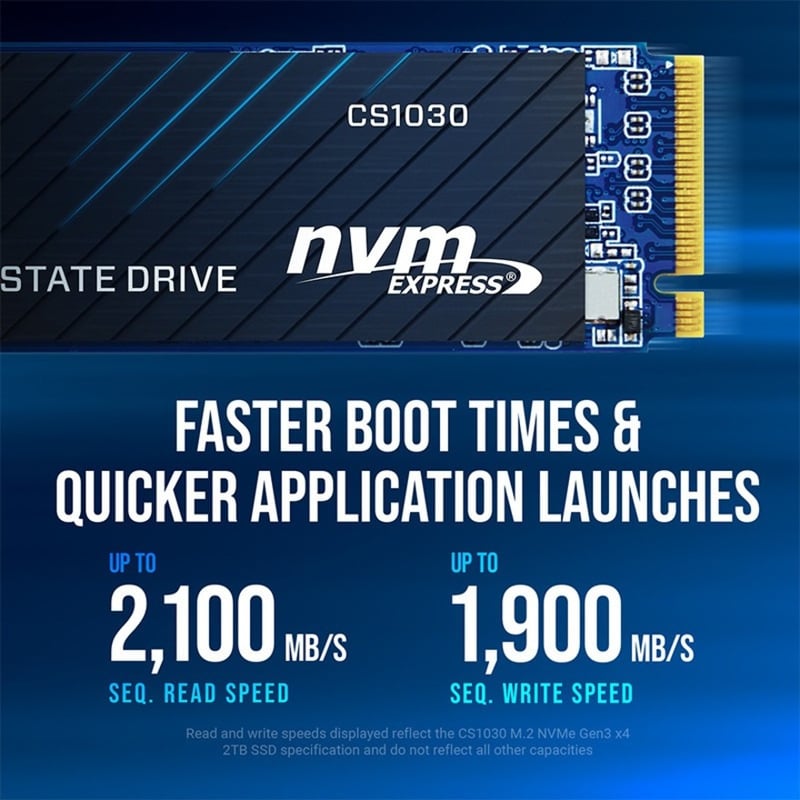PNY 500G M.2 2280 NVME PCIE - Thumbnail 3
