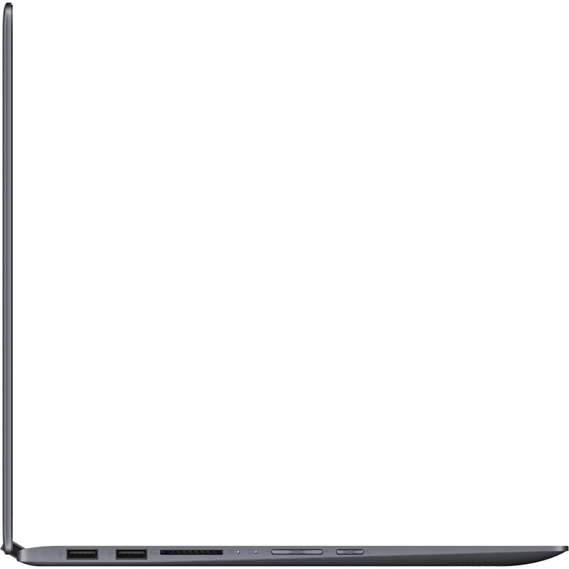 Asus VivoBook Flip 14 TP412 TP412UA-DB71T 14" Touchscreen Convertible Notebook - Intel Core i7 8th Gen i7-8550U - 8 GB - 256 GB SSD - Star Gray - Thumbnail 2