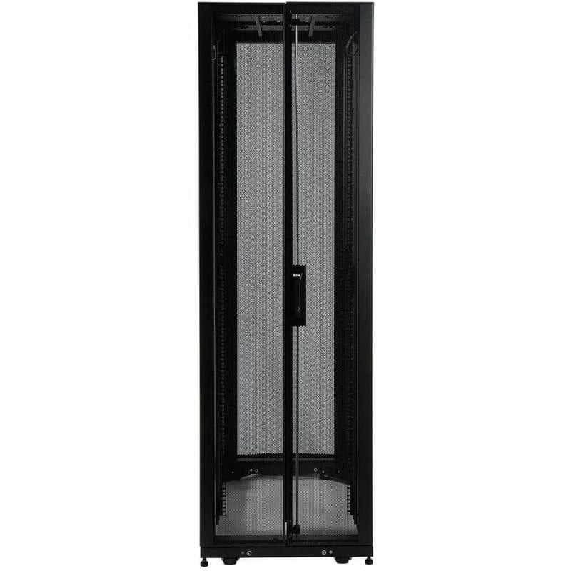 Tripp Lite by Eaton 45U SmartRack Standard-Depth Rack Enclosure Cabinet with doors side panels & shock pallet packaging - Thumbnail 2