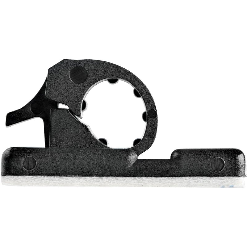 StarTech.com 100 Self Adhesive Cable Management Clips - Ethernet/Network Cable/Office Desk Cord Organizer - Sticky Wire Holder/Clamp Black - Thumbnail 4
