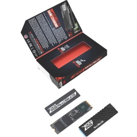 PATRIOT VIPER M.2 2280 PCIE GEN4 X4 2TB SSD - Thumbnail 4