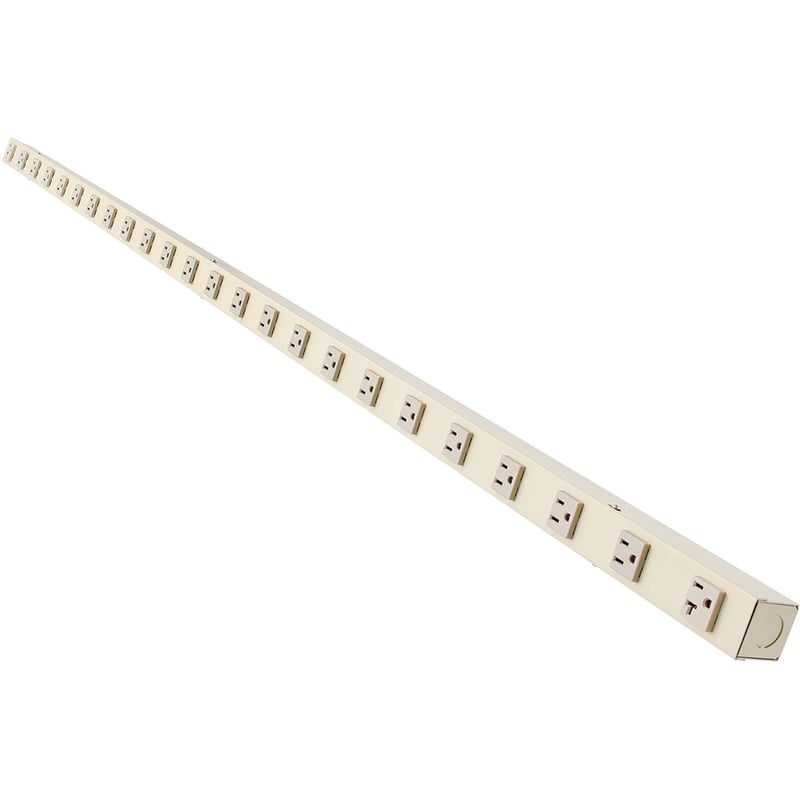 Tripp Lite by Eaton 24-Outlet Vertical Power Strip 120V 20A Hardwired Input 72 in. - Thumbnail 1