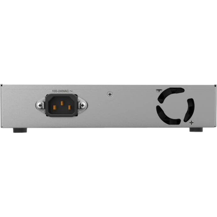 Allied Telesis L3 Switch with 8 x 10/100/1000T PoE Ports and 2 x 100/1000X SFP Ports - Thumbnail 5