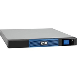 Eaton 5P UPS 1440VA 1100W 120V Line-Interactive UPS, 5-15P, 5x 5-15R Outlets, Lithium-ion Battery, True Sine Wave, Cybersecure Network Card Option, 1U - Thumbnail 1
