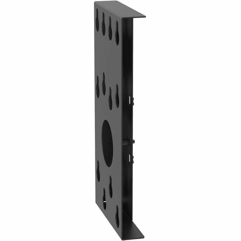 Panduit PDU Bracket Set, Attaches Directly to PR2V Managers, Black - Thumbnail 4