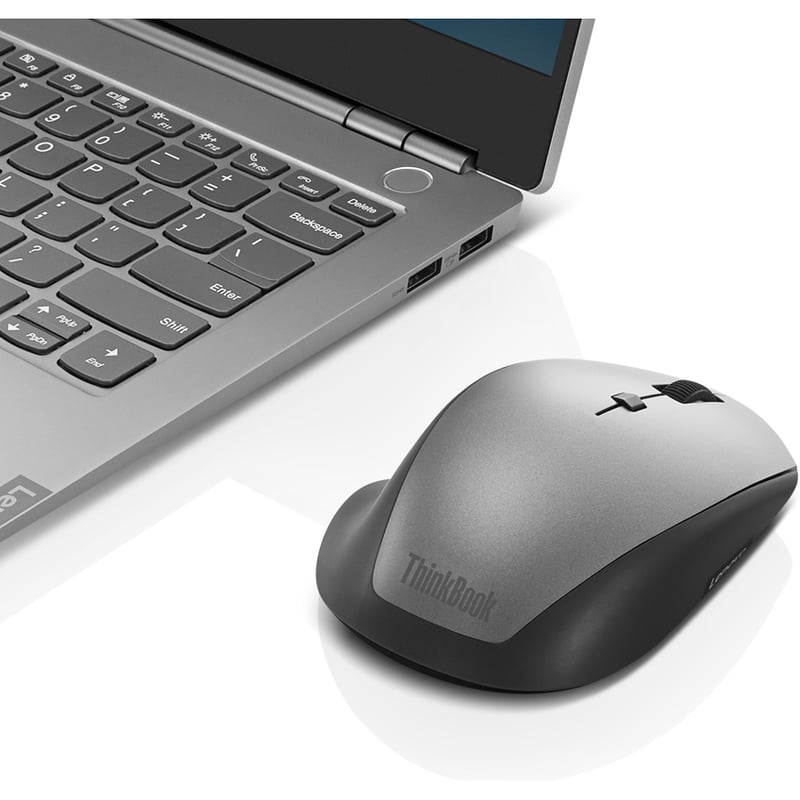 Lenovo ThinkBook Wireless Media Mouse - Thumbnail 2