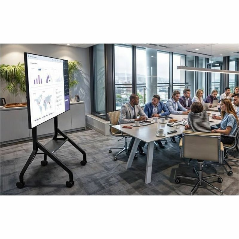 SMARTMOUNT FLAT PANEL ROLLING C CART - Thumbnail 5