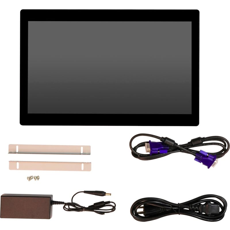 Mimo Monitors M15680C-OF-B 16" Class Open-frame LCD Touchscreen Monitor - 16:9 - 11 ms - Thumbnail 4