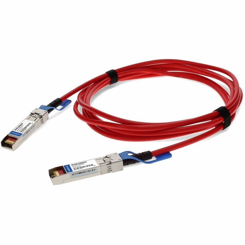 CISCO SFP-H25G-CU3M COMP DAC TAA 25G-CU SFP28 PASSIVE RED 3M - Thumbnail 1
