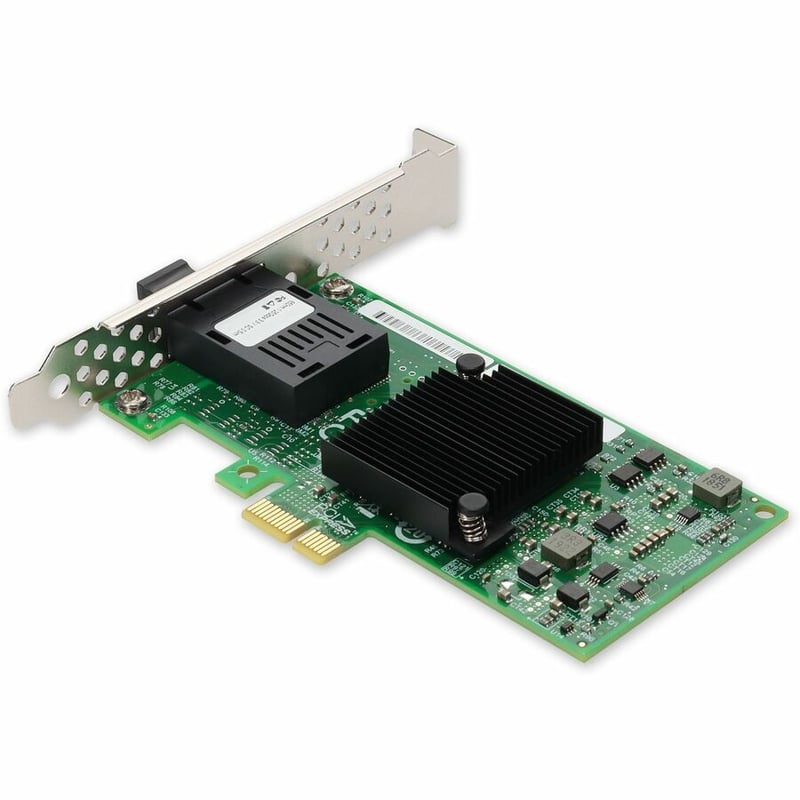 AddOn Allied Telesis® AT-2911SX/SC-001 Comparable 1Gbs Single SC Port 550m MMF PCIe 2.0 x1 Network Interface Card - Thumbnail 3