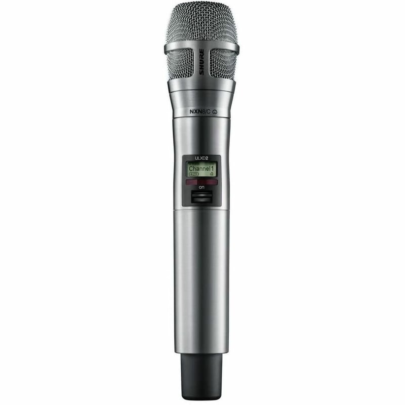 SHURE ULXD2/N8CN=-H50 ULXD2 WIRELESS HH W/N8CN HEAD