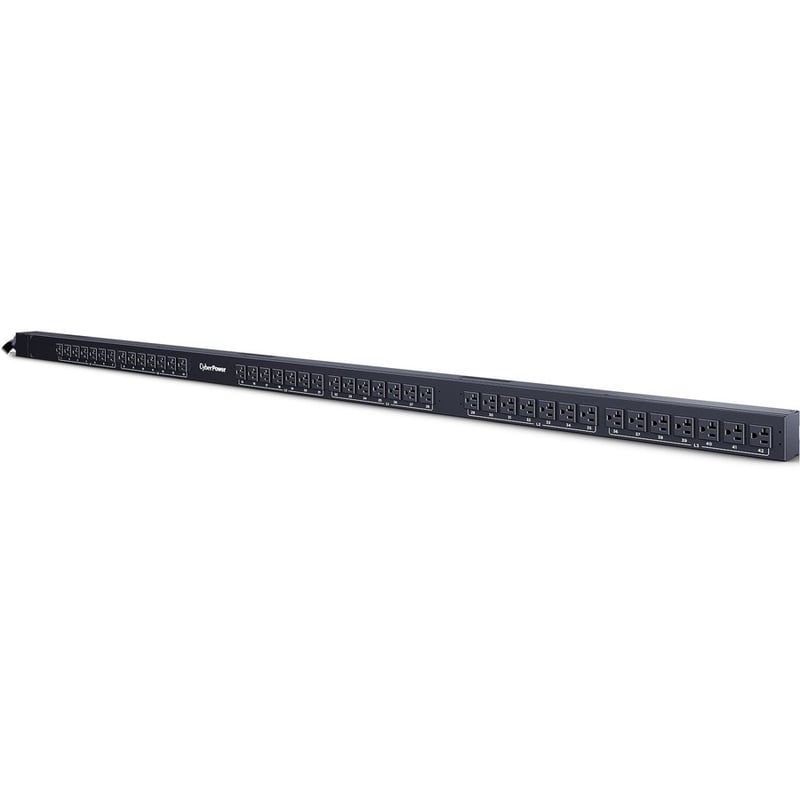 CyberPower PDU13101 3 Phase 120 VAC 20A Basic PDU - Thumbnail 4