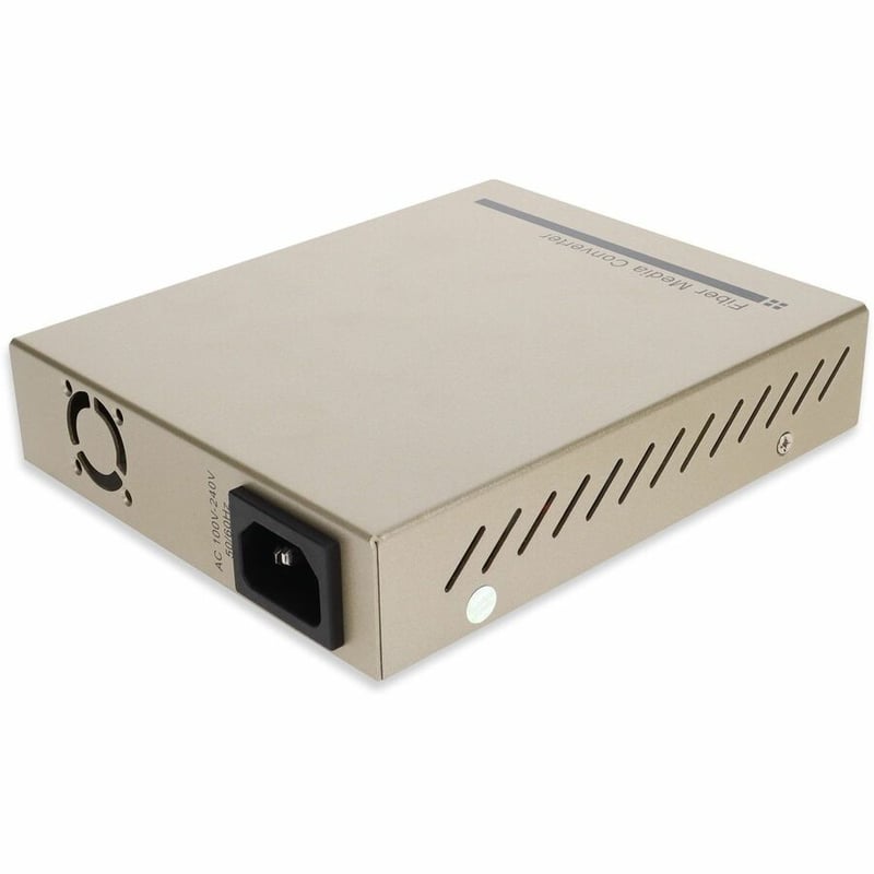 AddOn 10/100/1000Base-TX(RJ-45) to 1000Base-BXD(SC) BiDi SMF 1550nmTX/1310nmRX 20km Managed Media Converter - Thumbnail 2