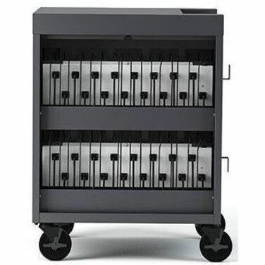 Bretford CUBE Cart Pre-Wired USB-C Charging Cart - Thumbnail 3