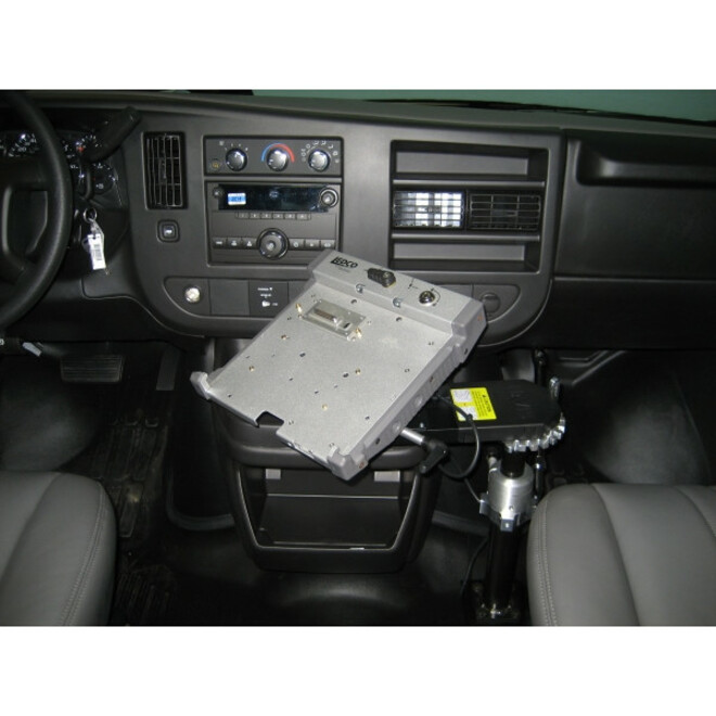 Havis Mounting Base for Docking Station, Keyboard, Notebook - Thumbnail 4