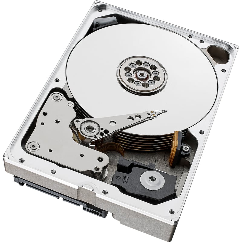 SEAGATE EXOS X10 8TB 7200RPM SATA-6GBPS 256MB BUFFER 512E - Thumbnail 4