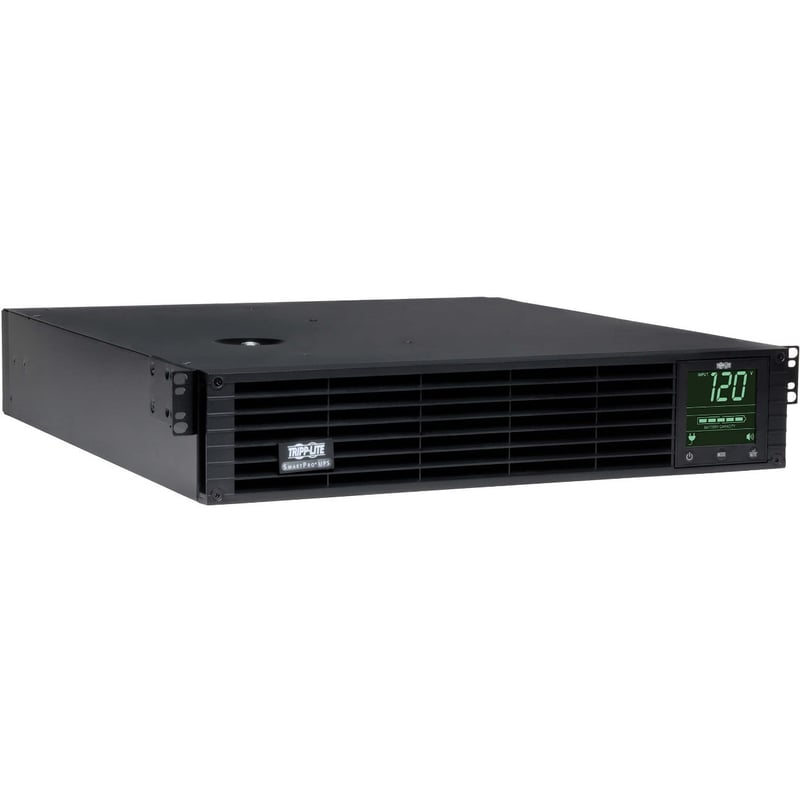 Tripp Lite by Eaton UPS SmartPro 120V 2200VA 1920W Line-Interactive Sine Wave UPS 2U Extended Run WEBCARDLX LCD USB DB9 - Thumbnail 1