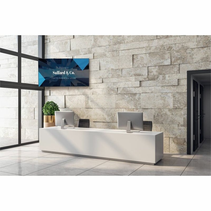 Peerless-AV SmartMount SA761PU Wall Mount for Flat Panel Display - Black - Thumbnail 5