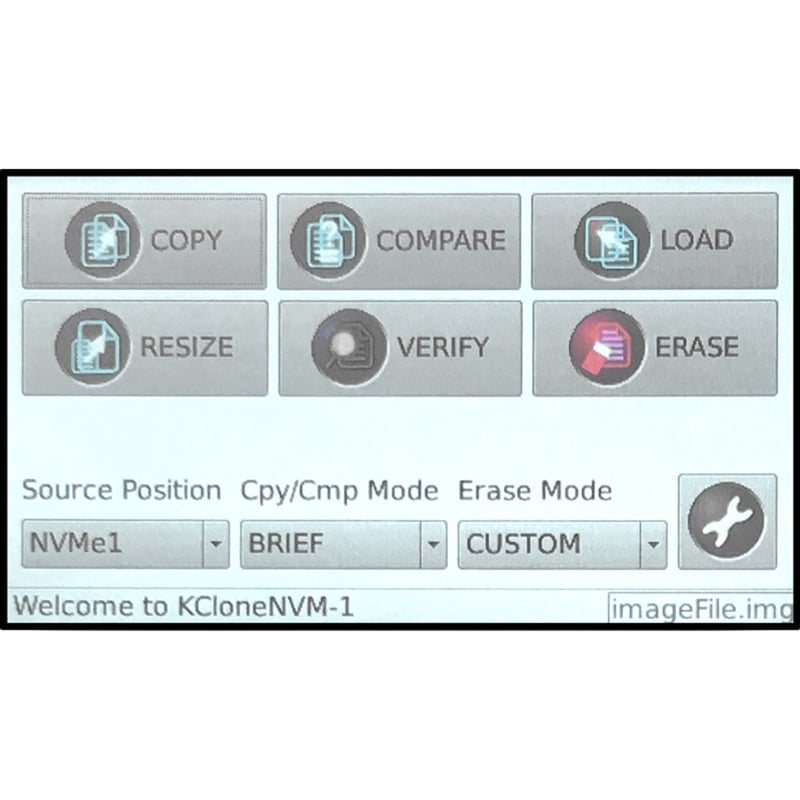 Kanguru KanguruClone 4 M.2 NVMe SSD Duplicator - Thumbnail 2