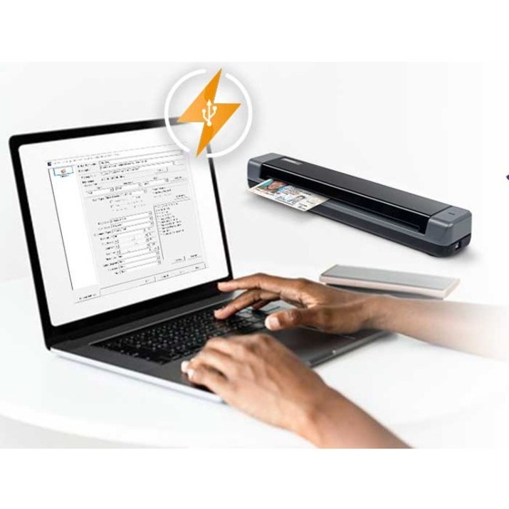 Plustek MobileOffice S410 Plus Sheetfed Scanner - Thumbnail 4