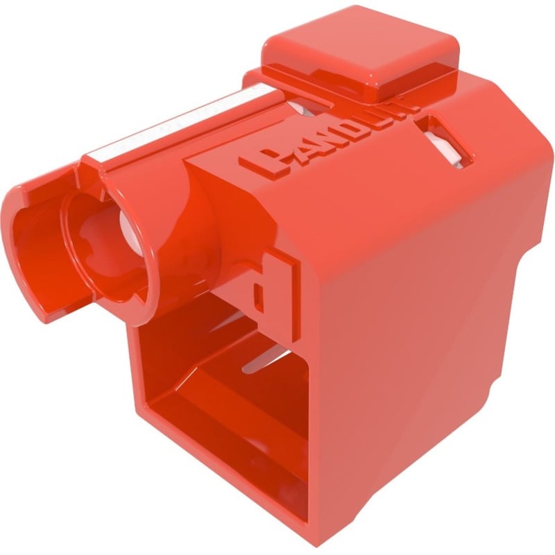 Panduit Standard, Lock-In Devices, Red - Thumbnail 2
