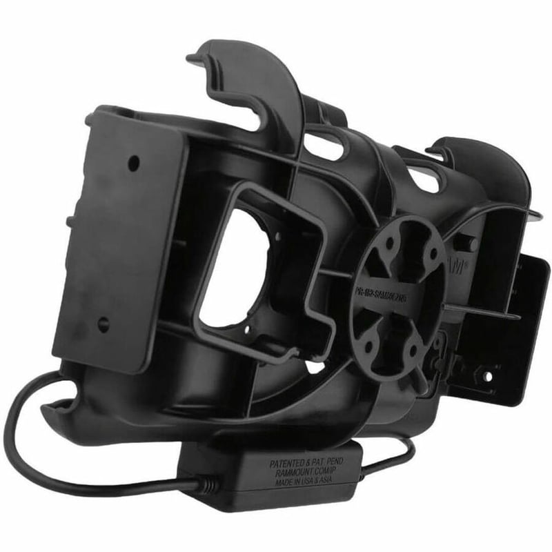 RAM Mounts EZ-ROLL'R Modular Dual USB Dock for Samsung Tab Active3 - Thumbnail 3