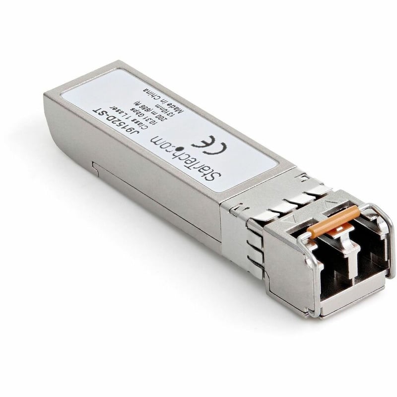 StarTech.com HPE J9152D Compatible SFP+ Module - 10GBASE-LRM - 10GE Gigabit Ethernet SFP+ 10GbE Multi Mode Fiber Optic Transceiver 200m - Thumbnail 2