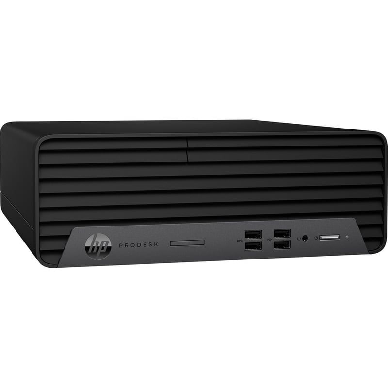 HP Business Desktop ProDesk 400 G7 Desktop Computer - Intel Core i3 10th Gen i3-10300 - 4 GB - 500 GB HDD - Small Form Factor - Thumbnail 5