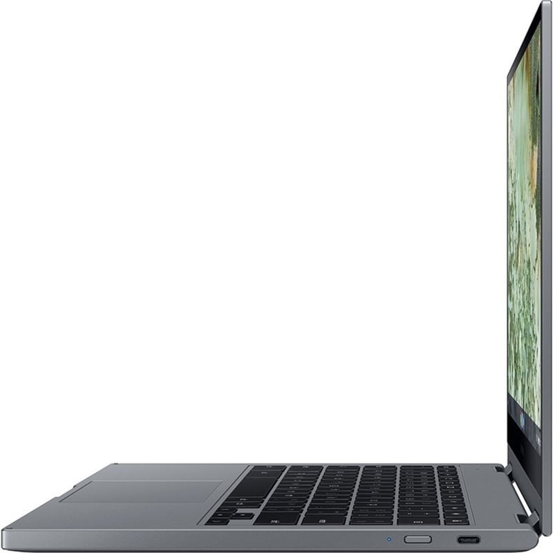 Samsung Galaxy Chromebook 2 XE530QDA-KB1US 13.3" Touchscreen Convertible 2 in 1 Chromebook - Full HD - 1920 x 1080 - Intel Core i3 10th Gen i3-10110U 2.10 GHz - 8 GB Total RAM - 8 GB On-board Memory - 128 GB SSD - Mercury Gray