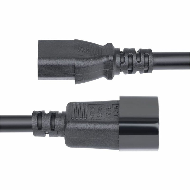 15FT POWER EXTENSION CORD C14 TO C13 15A 250V UL LISTED - Thumbnail 4