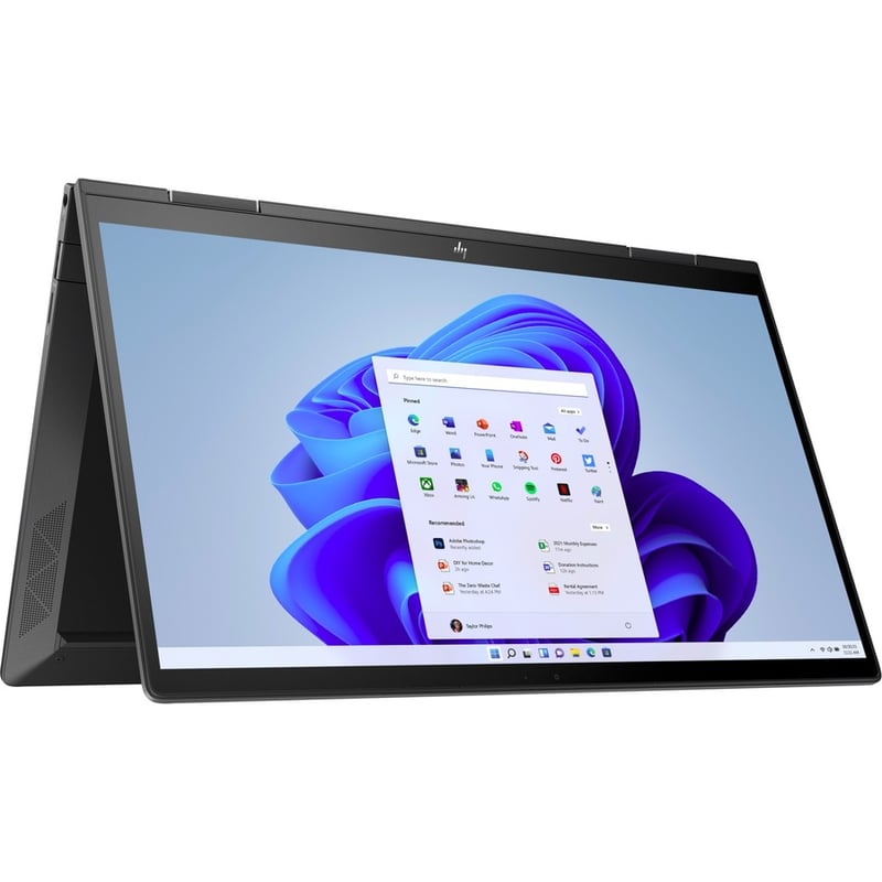 HP ENVY x360 13-ay0075nr 13.3" Touchscreen Convertible 2 in 1 Notebook - Full HD - AMD Ryzen 7 4700U - 8 GB - 256 GB SSD - Nightfall Black - Thumbnail 3