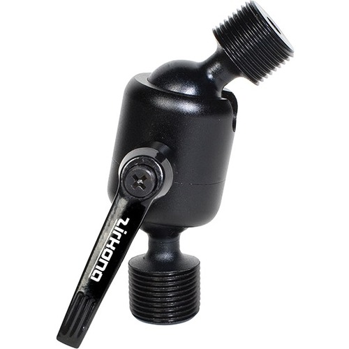 Zirkona Mounting Adapter for Smartphone - Black Powder Coat - Thumbnail 1