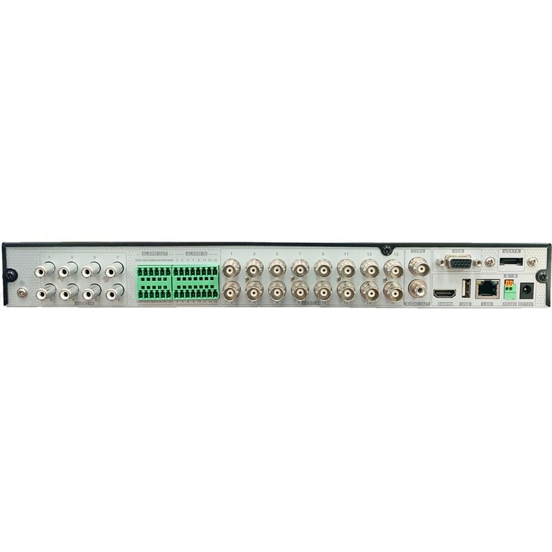 Speco HRL Series H.265 Hybrid DVR with Smart Analytics - 8 TB HDD - Thumbnail 2