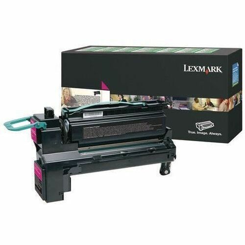 Lexmark Original High Yield Laser Toner Cartridge - Magenta Pack - Thumbnail 1