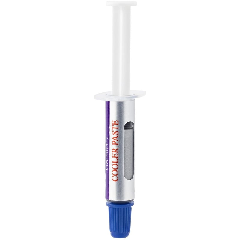 StarTech.com Thermal Paste, Pack of 5 Syringes (1.5g/ea), Metal Oxide Heat Sink Compound, CPU Paste - Thumbnail 2