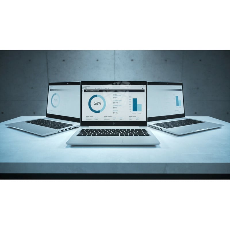 HP EliteBook 845 G7 14" Notebook - Full HD - 1920 x 1080 - AMD Ryzen 7 PRO 4750U Octa-core (8 Core) 1.70 GHz - 16 GB Total RAM - 256 GB SSD - Thumbnail 5