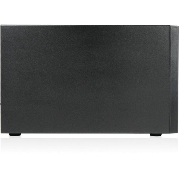 RAIDage JAGE5BT4HDBK-DE Drive Enclosure 12Gb/s SAS, SATA/600 - Mini-SAS HD Host Interface Tower - Black - Thumbnail 4