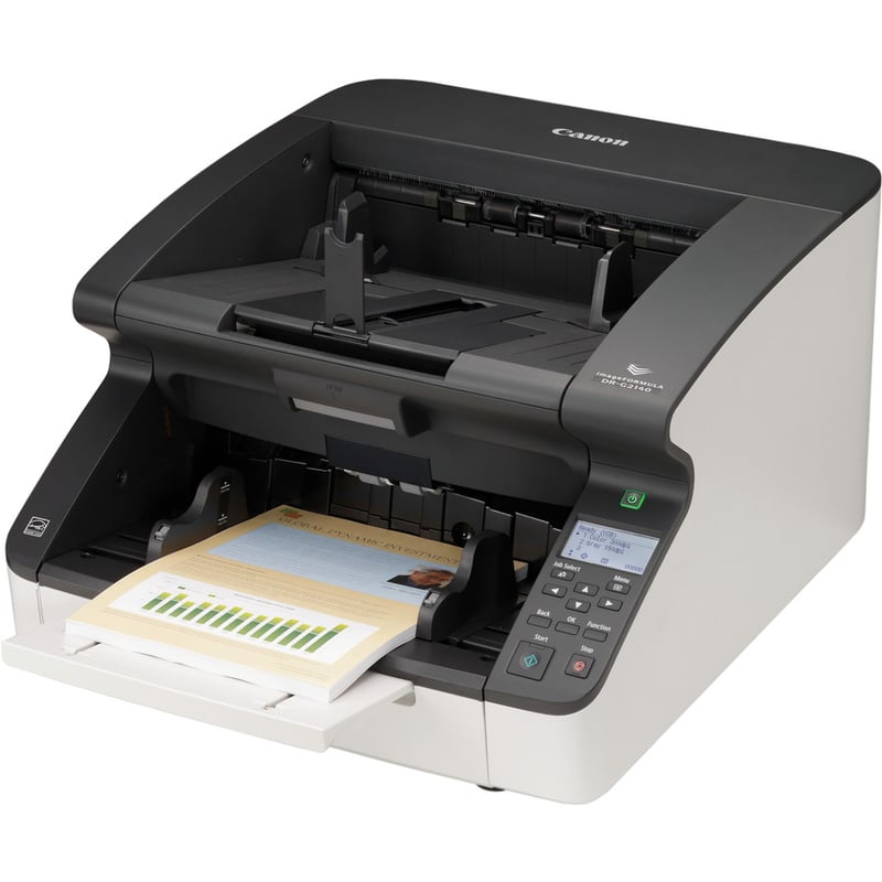 Canon imageFORMULA DR-G2140 Sheetfed Scanner - 600 dpi Optical - Thumbnail 3