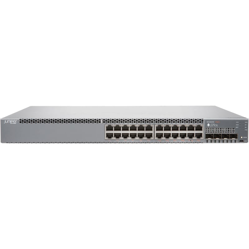 Juniper EX3400-24P Layer 3 Switch - Thumbnail 5