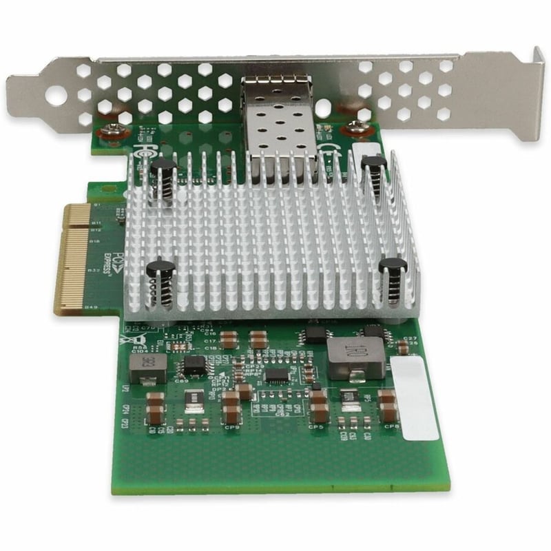 AddOn QLogic QLE3240-SR-CK Comparable 10Gbs Single SFP+ Port 300m Network Interface Card with 10GBase-SR SFP+ Transceiver - Thumbnail 4