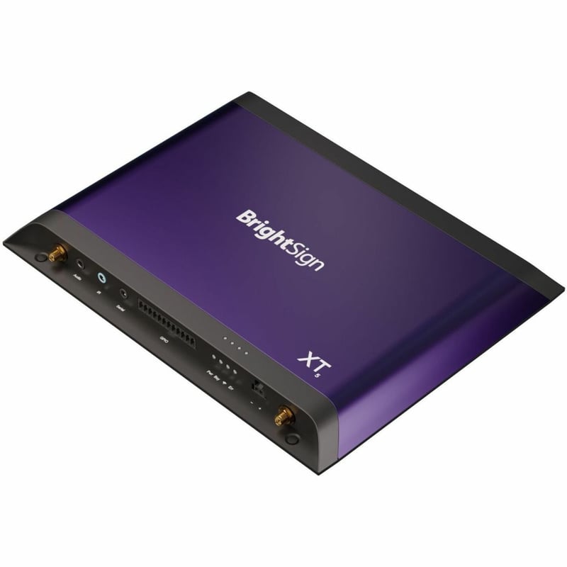 EXPANDED MULTIPLEX I/O PACKAGE WITH GB ETHERNET SUPPORTING POE+, GPIO, IR DIGITA - Thumbnail 1