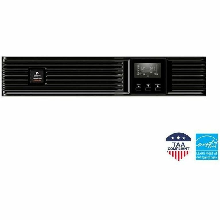 Vertiv Liebert PSI5 Lithium-Ion TAA UPS 1500VA/1350W 120V Rack/Tower - Thumbnail 2