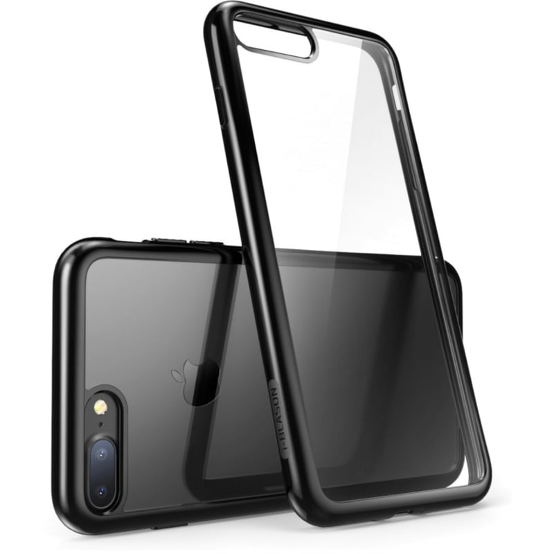 IPHONE8PLUS-HALO-CLEAR/BLACK - Thumbnail 3