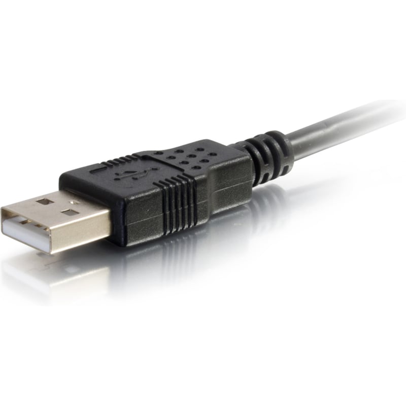 C2G 15ft USB 2.0 A to Micro-USB B Cable - USB Cable - Phone Charging Cable - Thumbnail 4