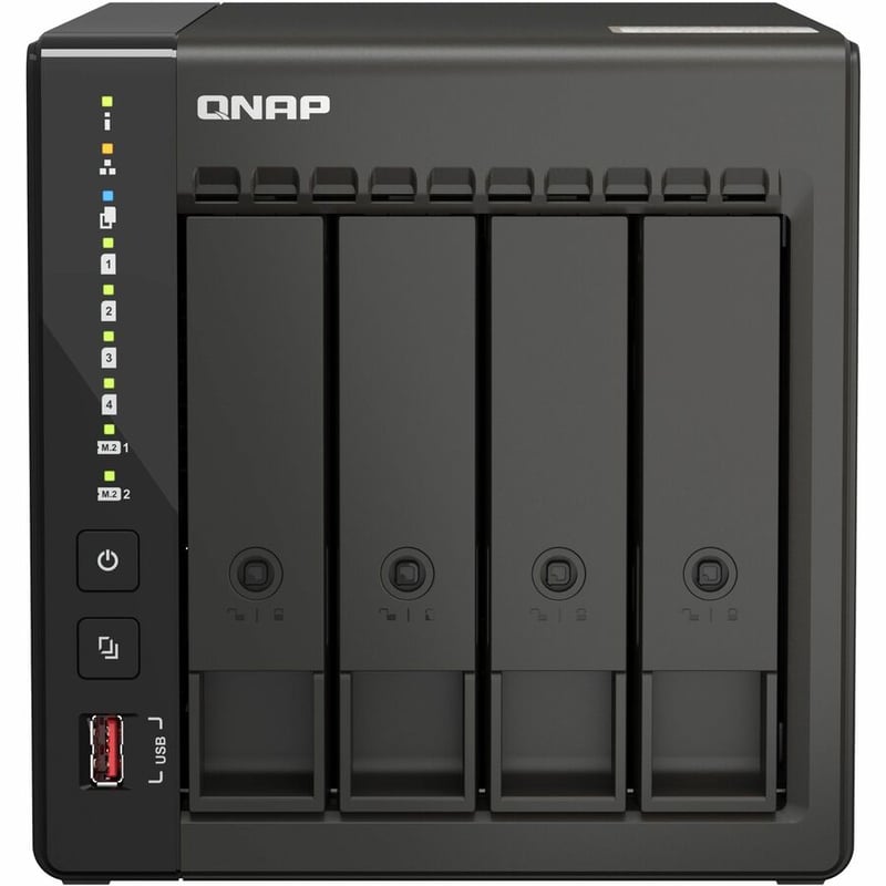 QNAP QVP-41C Video Surveillance Station - Thumbnail 3