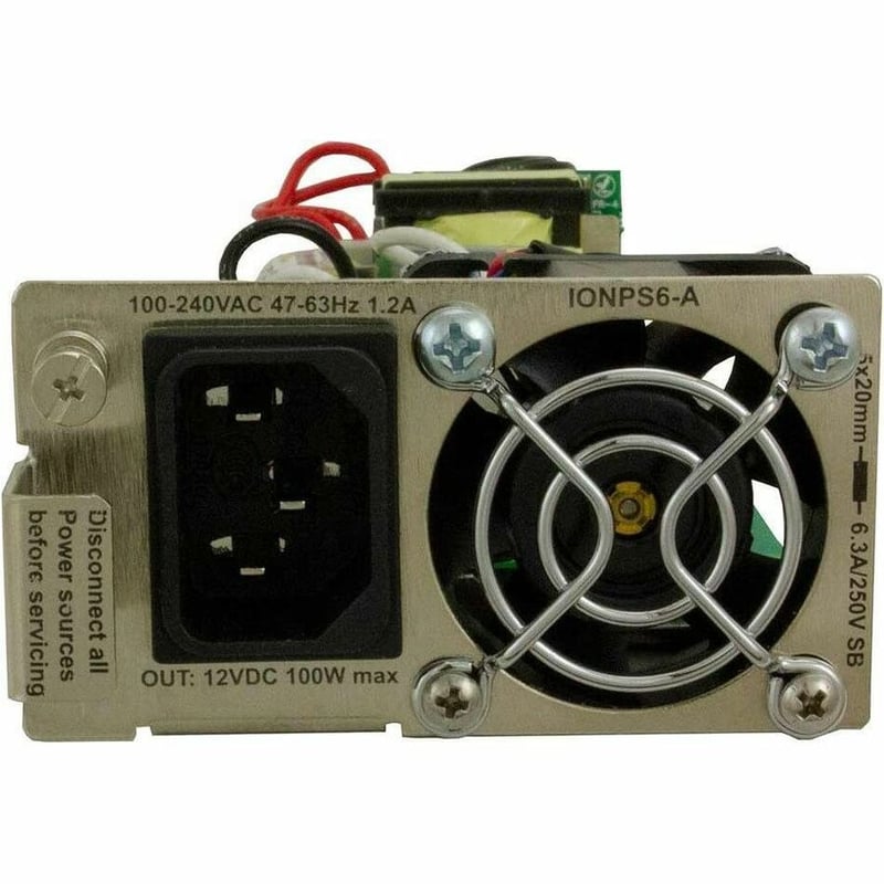 Transition Networks AC Power Supply Module for the ION 6-Slot Chassis - Thumbnail 1