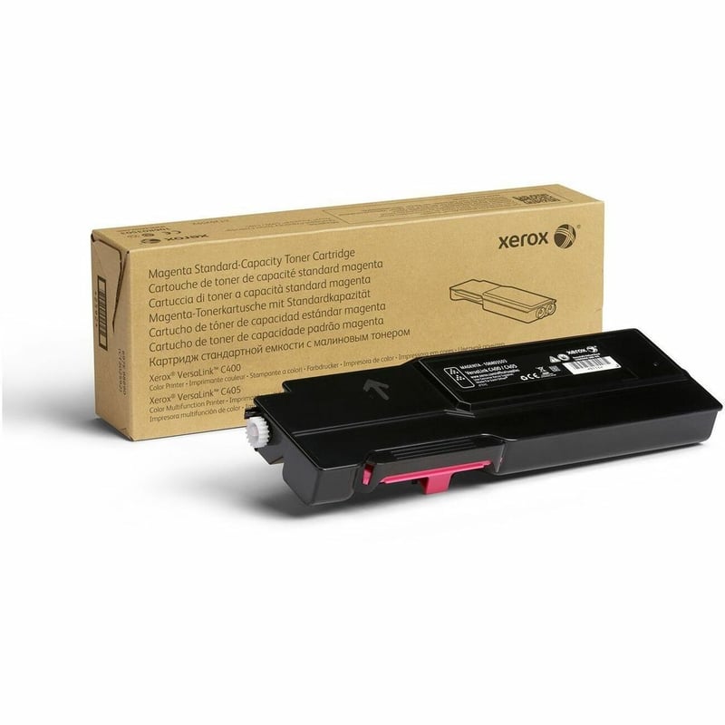 Xerox Original Standard Yield Laser Toner Cartridge - Magenta - 1 Each - Thumbnail 1