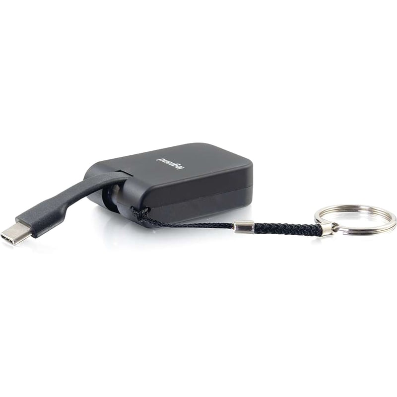 C2G USB C to HDMI Travel Adapter Converter - 4K 30Hz - M/F - Thumbnail 4
